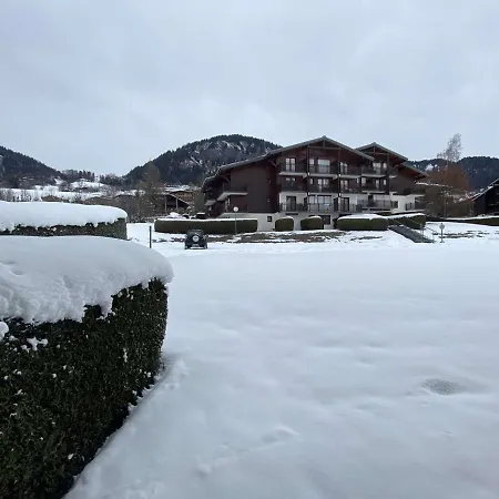 Au Calme Avec Terrasse A - 4 Personnes, Parking Et Casier A - Fr-1-603-14 Praz-sur-Arly