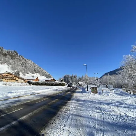 Au Calme Avec Terrasse A - 4 Personnes, Parking Et Casier A - Fr-1-603-14 Apartment Praz-sur-Arly