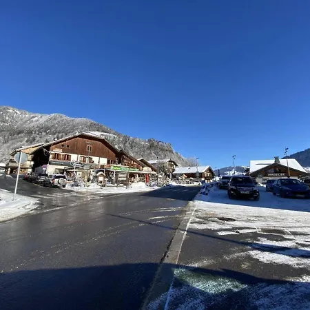 Au Calme Avec Terrasse A - 4 Personnes, Parking Et Casier A - Fr-1-603-14 Praz-sur-Arly