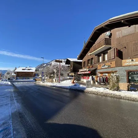 Au Calme Avec Terrasse A - 4 Personnes, Parking Et Casier A - Fr-1-603-14 * Praz-sur-Arly